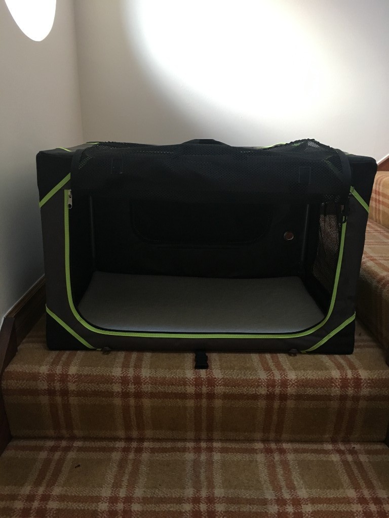 cheeko easy up fabric kennel